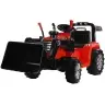 Bērnu elektriskais traktors ar kausu ZP1005 Red