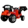 Bērnu elektriskais traktors ar kausu ZP1005 Red