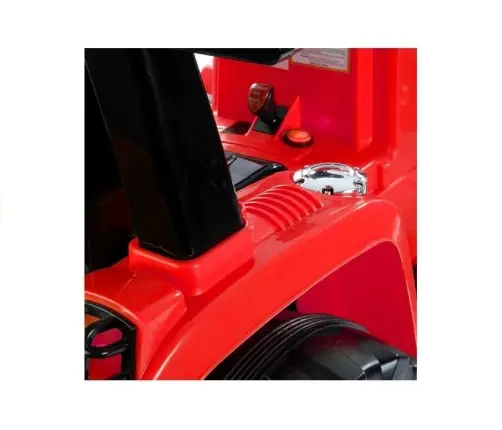 Bērnu elektriskais traktors ar kausu ZP1005 Red