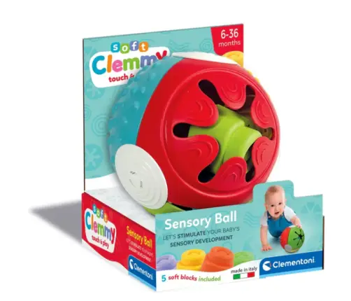 Clemmy Sensory Ball Clementoni 17689