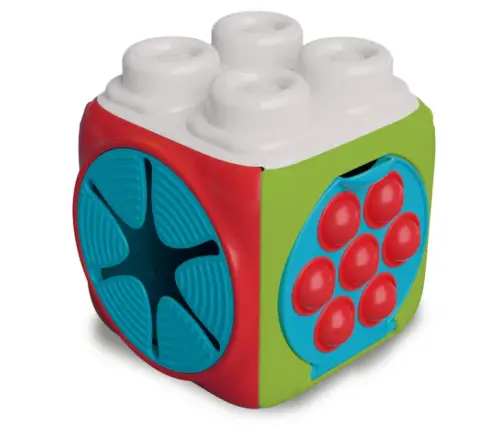 Clemmy Sensory Cube for Babies Clementoni 17902