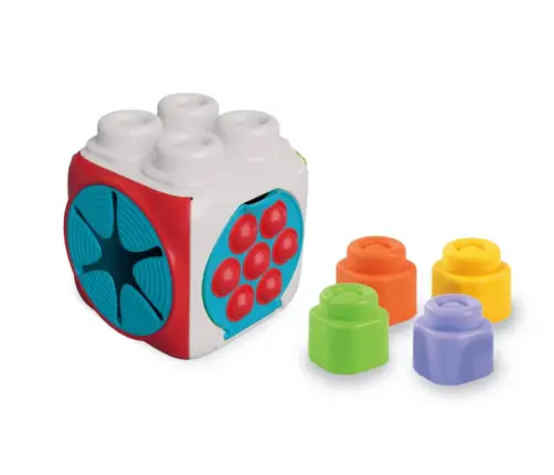 Clemmy Sensory Cube for Babies Clementoni 17902