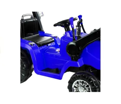 Bērnu elektriskais traktors ar kausu ZP1005 Blue