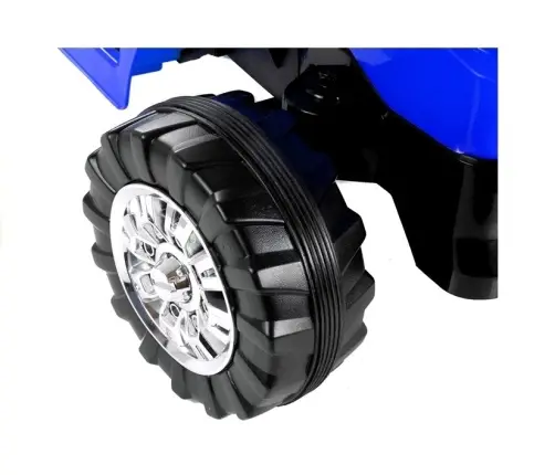 Bērnu elektriskais traktors ar kausu ZP1005 Blue