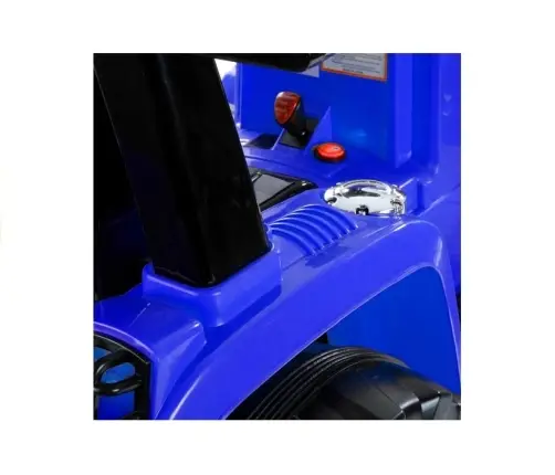 Bērnu elektriskais traktors ar kausu ZP1005 Blue