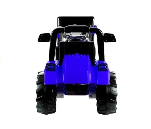 Bērnu elektriskais traktors ar kausu ZP1005 Blue