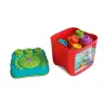 Clemmy Sensory Basket Shape Sorter with Blocks Clementoni 17807