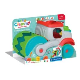 Clemmy Sensory Roller Shape Sorter Clementoni 17495
