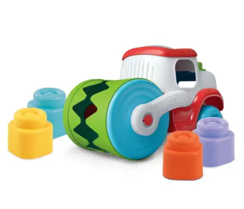 Clemmy Sensory Roller Shape Sorter Clementoni 17495