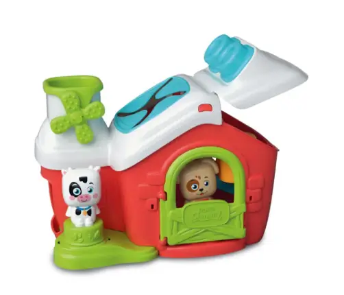 Clemmy Sensory Farm Sorter  Dog & Cow Clementoni 17993
