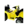 Bērnu elektriskais traktors ar kausu ZP1005 Yellow
