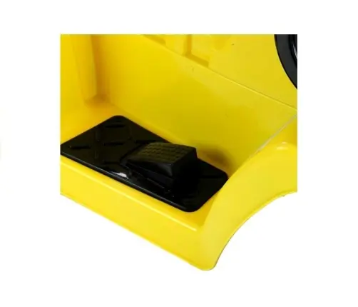 Bērnu elektriskais traktors ar kausu ZP1005 Yellow