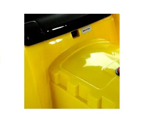 Bērnu elektriskais traktors ar kausu ZP1005 Yellow