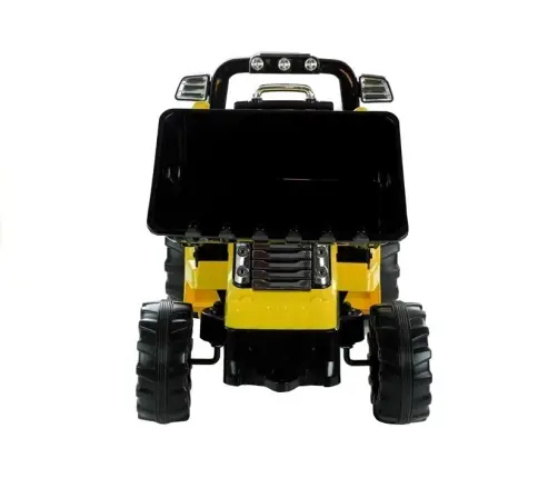 Bērnu elektriskais traktors ar kausu ZP1005 Yellow