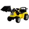 Bērnu elektriskais traktors ar kausu ZP1005 Yellow