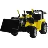Bērnu elektriskais traktors ar kausu ZP1005 Yellow
