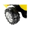 Bērnu elektriskais traktors ar kausu ZP1005 Yellow
