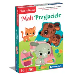 Puzzle Little Animal Friends Farm Polish Language Clementoni 50761 Puzzle Little Animal Friends Farm Polish Language Clementoni 50761