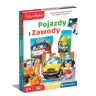 Educational Game Vehicles and Professions Polish Language Clementoni 50765 Educational Game Vehicles and Professions Polish Language Clementoni 50765