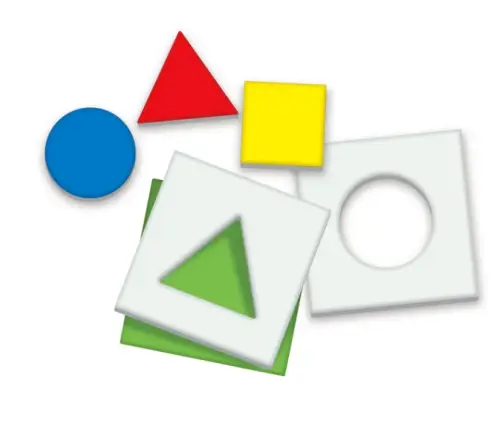 Educational Game Shapes and Colours Play and Learn Polish Language Clementoni 50764