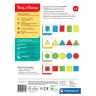 Educational Game Shapes and Colours Play and Learn Polish Language Clementoni 50764