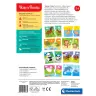 Educational Game Puzzle: Mummies and Babies Animals Play and Learn Polish Language Clementoni 50763
