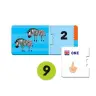Educational Game Numbers Mathematics Learn & Have Fun Polish Language Clementoni 50767