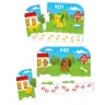 Educational Game Farm Animals Play and Learn Polish Language Clementoni 50768