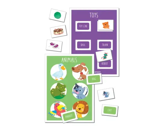 Educational Game I’m Learning English Play and Learn Polish Language Clementoni 50769