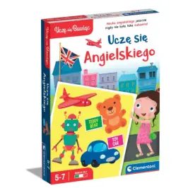 Educational Game I’m Learning English Play and Learn Polish Language Clementoni 50769