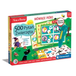 Talking Pen 500 Questions: Animals Play and Learn Polish Language Clementoni 50781 Talking Pen 500 Questions: Animals Play and Learn Polish Language Clementoni 50781