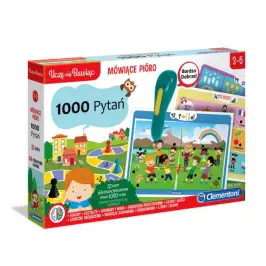 Talking Pen 1000 Questions Learn & Have Fun Polish Language Clementoni 50653