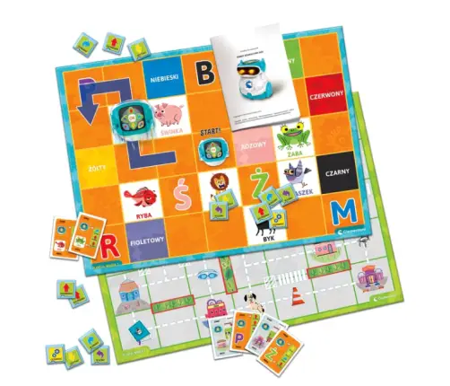 DOC Educational Robot for Kids Polish Language Clementoni 50730