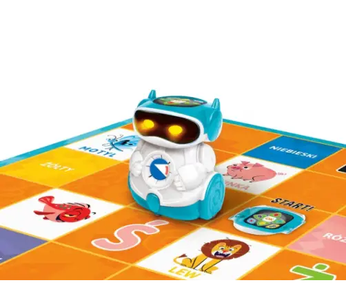 DOC Educational Robot for Kids Polish Language Clementoni 50730