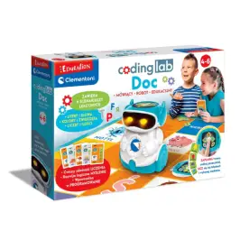 DOC Educational Robot for Kids Polish Language Clementoni 50730