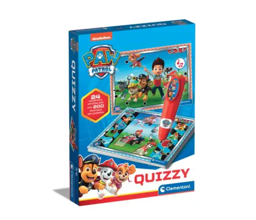 Interactive Quiz Paw Patrol Nickelodeon Clementoni 16334