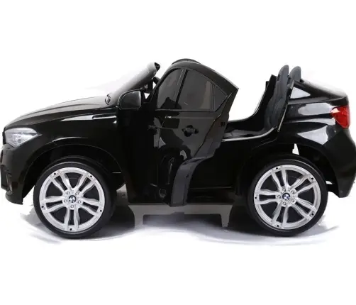 Divvietīgs bērnu elektromobilis BMW X6M Black
