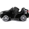 Divvietīgs bērnu elektromobilis BMW X6M Black