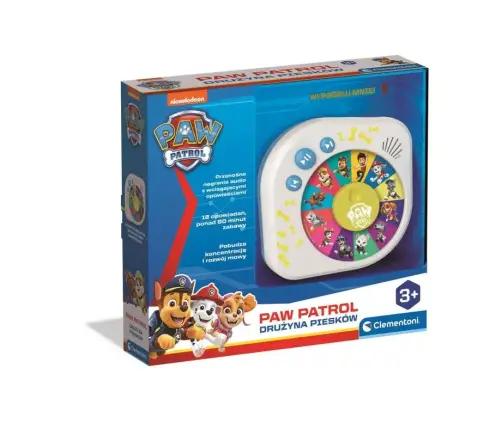 Storyteller PAW Patrol Adventures & Stories Polish Language Clementoni 50787