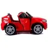 Divvietīgs bērnu elektromobilis BMW X6M Red