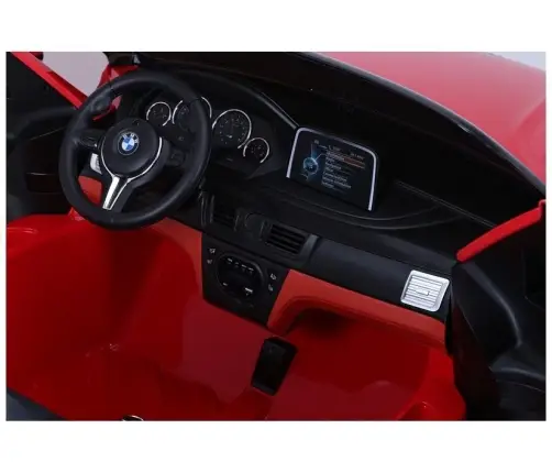 Divvietīgs bērnu elektromobilis BMW X6M Red