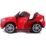 Divvietīgs bērnu elektromobilis BMW X6M Red