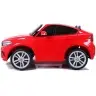 Divvietīgs bērnu elektromobilis BMW X6M Red