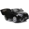 Divvietīgs bērnu elektromobilis BMW X6M Black Painting
