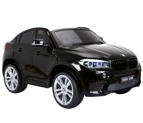 Двухместный детский электромобиль BMW X6M Black Painting