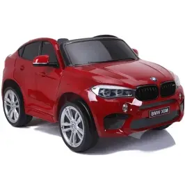 Двухместный детский электромобиль BMW X6M Red Painting