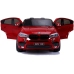 Divvietīgs bērnu elektromobilis BMW X6M Red Painting