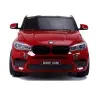Двухместный детский электромобиль BMW X6M Red Painting