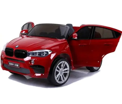 Двухместный детский электромобиль BMW X6M Red Painting
