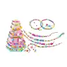 Crazy Chic Unicorn Bracelet Bead Set Clementoni 50882